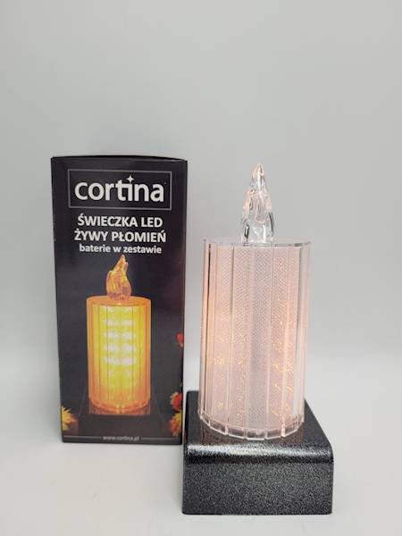 Wkład LED Cortina Świeca Żywy Płomień 2/25/WZP