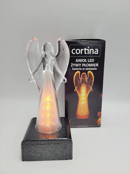 Wkład LED Cortina Anioł Żywy Płomień 1/25/WZP