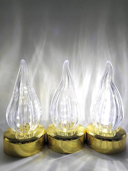 Wkład Subito Płomień Złoty  Efekt Żywego Pł