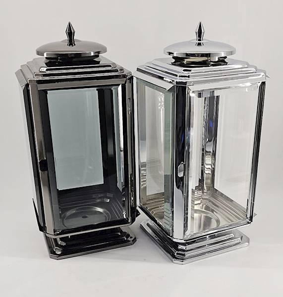 Znicz LS1 Paris I Latarnia Metalowa 