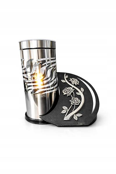 Znicz Metalowy Solarny FLORENCJA SRE (6)