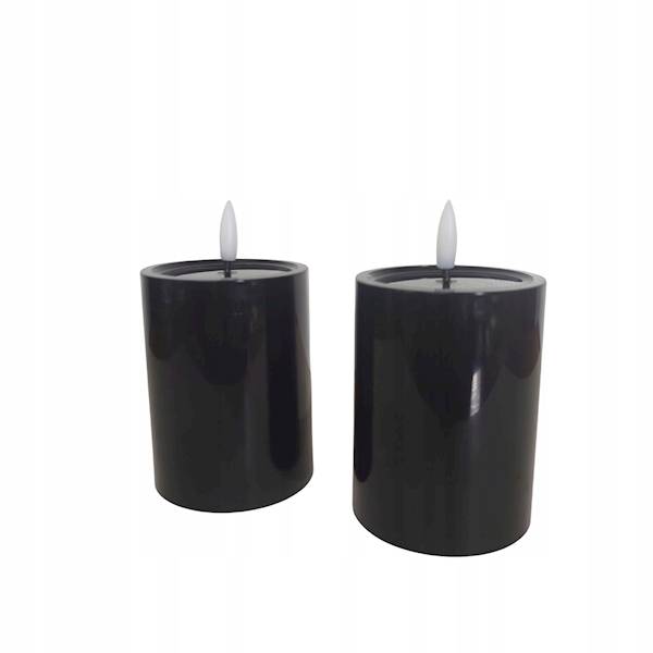 Świeca Walec Solarny LED 0212/108/2