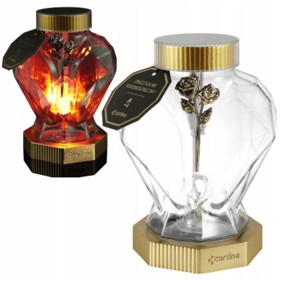 Solar Cortina Serce 2/25/zsc Złote