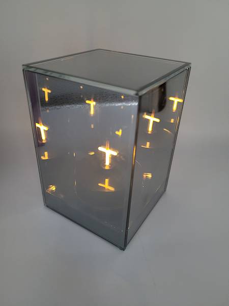 Sześcian Subito Solarny Krzyż 3D S1134