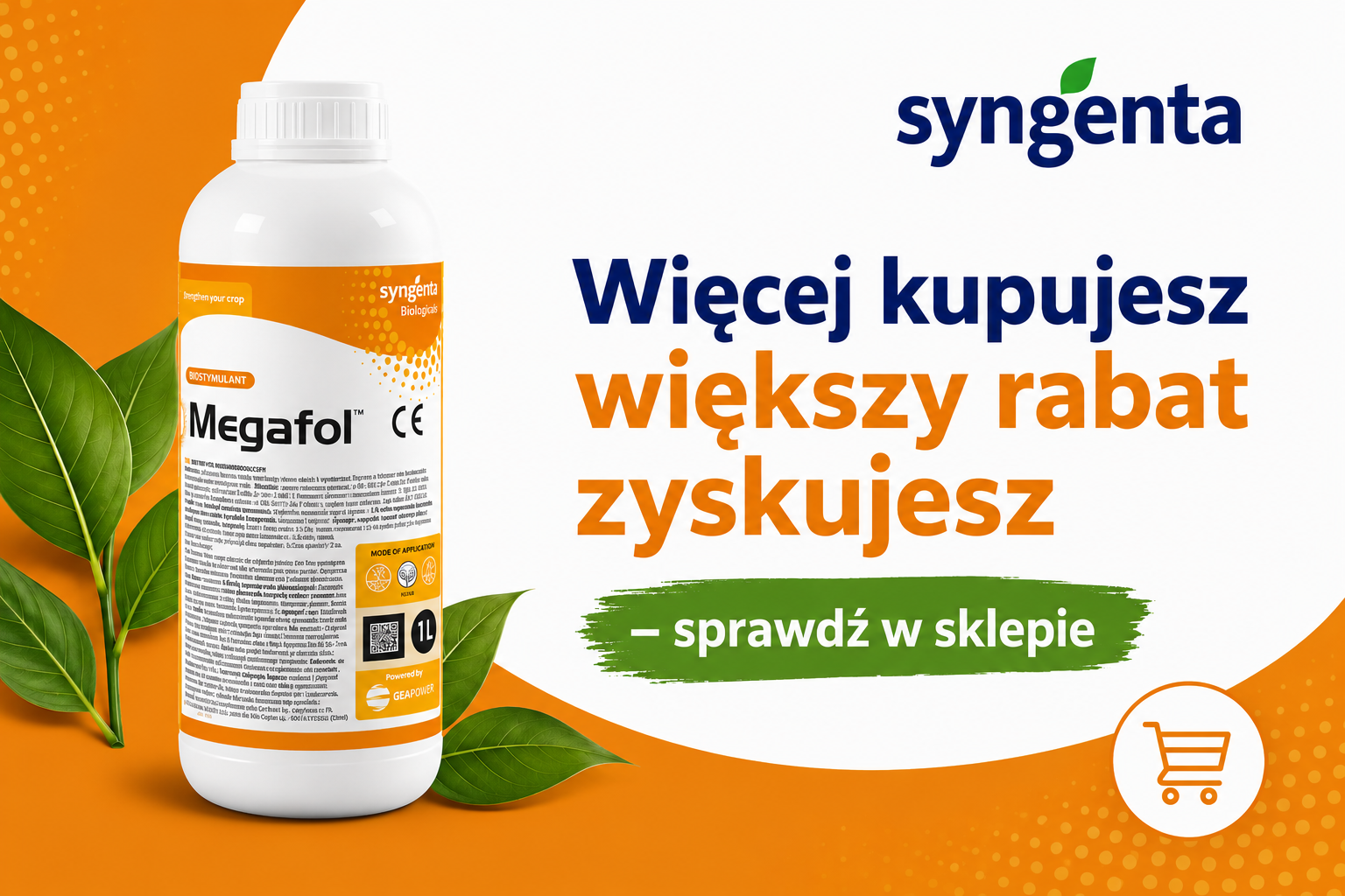 Promocja Syngenta Megafol