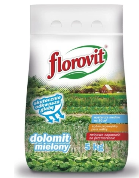 FLOROVIT DOLOMIT 5KG MIELONY s