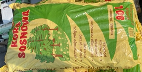 Kora sosnowa ogr. gruba 80L J