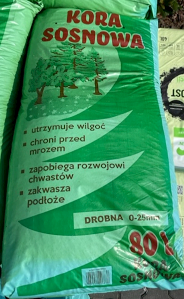 KORA SOSNOWA OGR. DROBNA 80L J