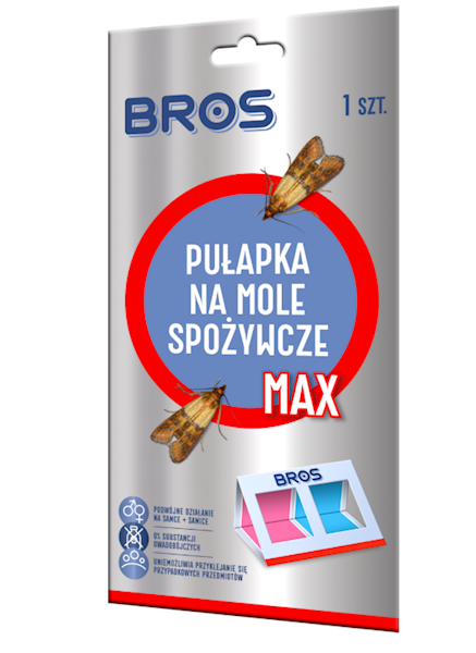 BROS - PUŁAPKA NA MOLE SPOŻ. MAX