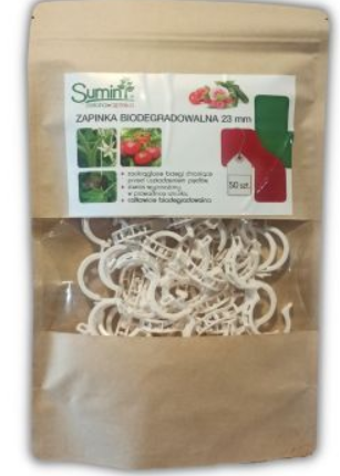 SUM-ZAPINKA DO ROŚLIN BIODEGRADOWALNA 1SZT