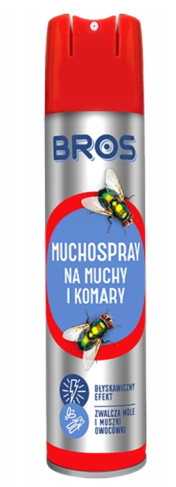 BROS MUCHOSPRAY 520/400ML