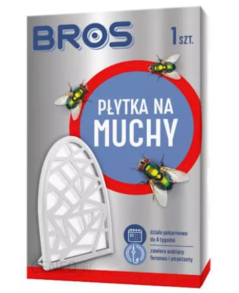 BROS PŁYTKA NA MUCHY