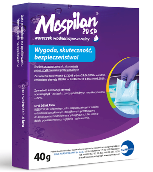 MOSPILAN 20SP 40G S.