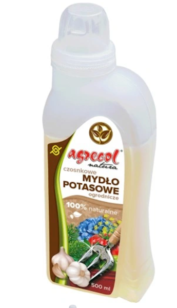 MYDŁO POTASOWE 600ML FLOROVIT