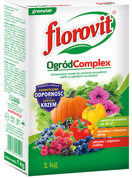 FLOROVIT NAWÓZ OGRÓD COMPLEX 1KG s.