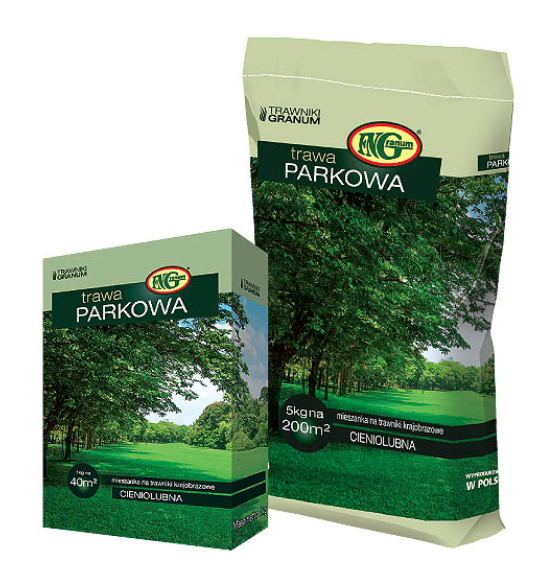 PARKOWA 1KG MIESZANKA TRAW KWALIFIKOWANA