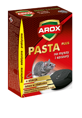 MYSZY I SZCZURY, STACJA Z PASTĄ 100G