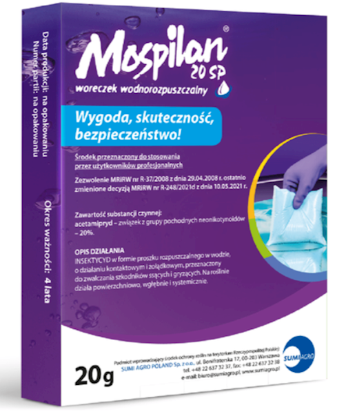 MOSPILAN 20SP 20G S.