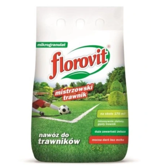 FLOROVIT DO TRAWNIKÓW Z MCHEM 5KG