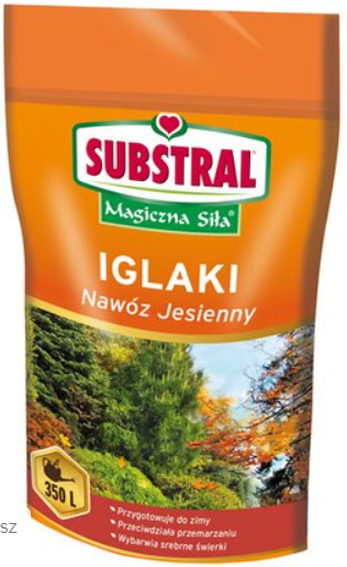 SUBSTRAL MAGICZNA SIŁA DO IGLAKÓW 350G