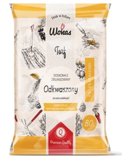 WOKAS TORF ODKWASZONY PREMIUM