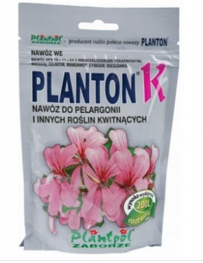 PLANTON K DOYPACK DO PELARGONII I INNYCH KWITNĄCYCH
