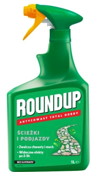 ROUNDUP CHODNIKI PODJAZDY 1000ML