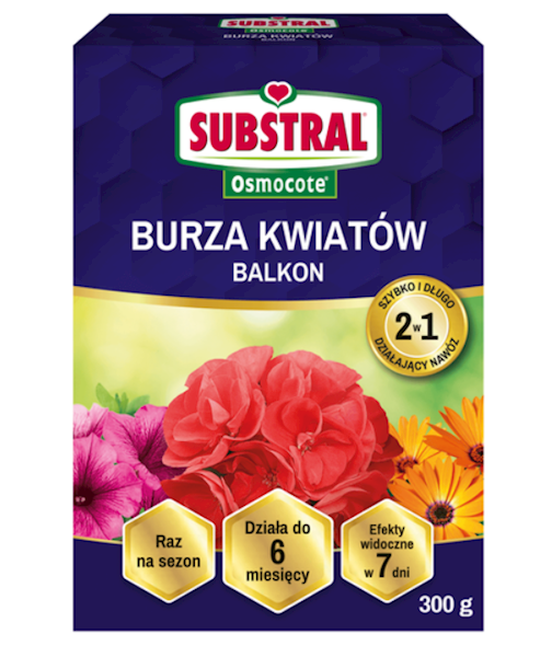 Osmocote 300g Burza Kwiatów 