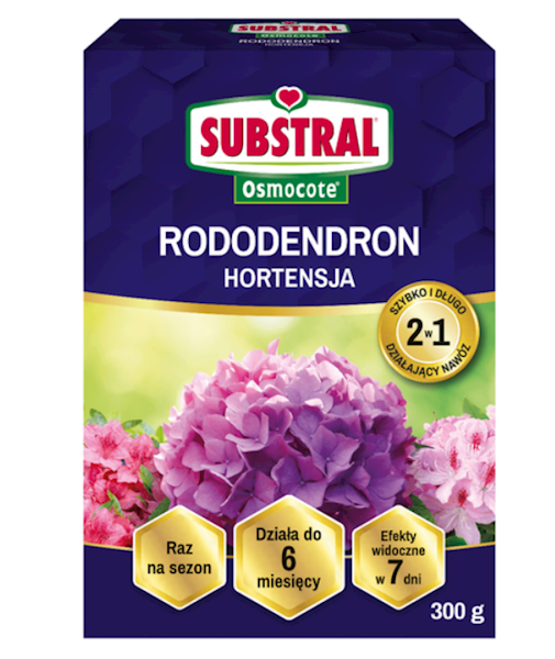 Osmocote 300g do rododendronów