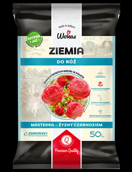WOKAS ZIEMIA DO RÓŻ 50L N