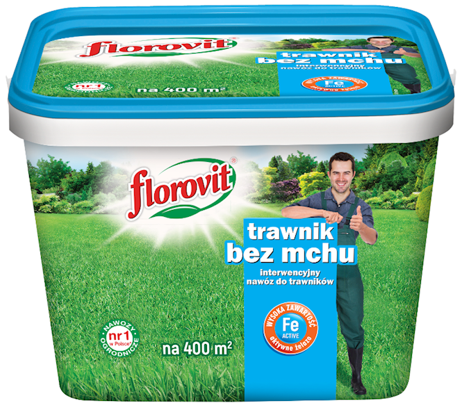 FLOROVIT INTERWENCYJNY DO TRAWNIKÓW 8KG
