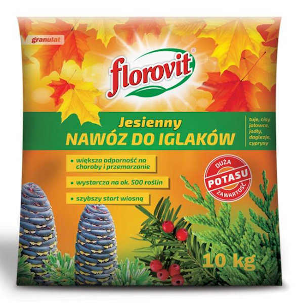 FLOROVIT NAWÓZ JESIENNY DO IGLAKÓW 10KG