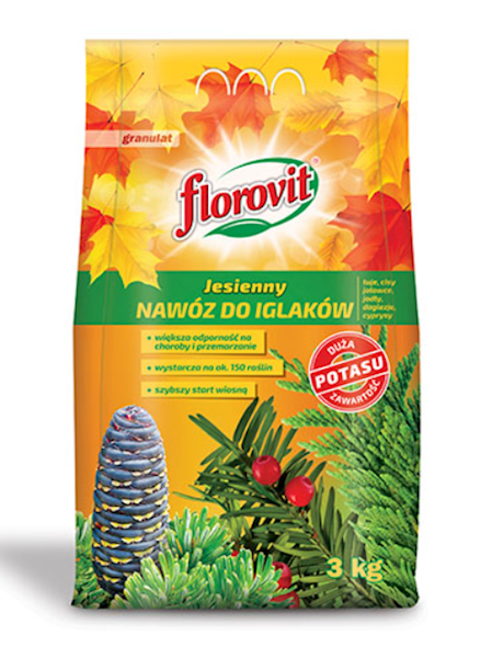 FLOROVIT NAWÓZ JESIENNY DO IGLAKÓW 3KG