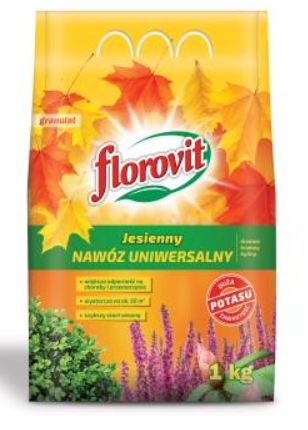 FLOROVIT NAWÓZ JESIENNY UNIWERSALNY 1KG WOREK