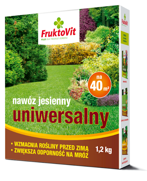 FRUKTOVIT PLUS NAWÓZ JESIENNY UNIWERSALNY 1,2 KG