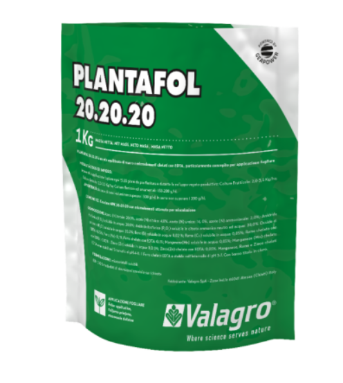 PLANTAFOL 20.20.20 - 1KG