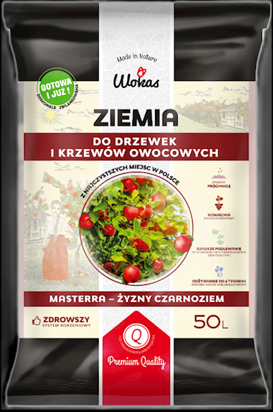 WOKAS-ZIEMIA DO DRZEWEK I KRZEWÓW OWOCOWYCH 50L