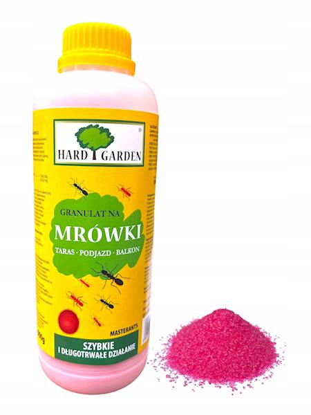 HARD GARDEN GRANULAT NA MRÓWKI 900G