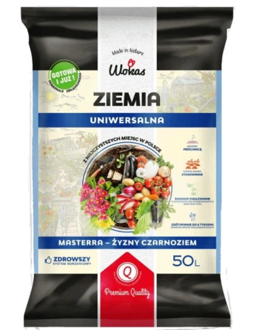 WOKAS UNIWERSALNA 50L MASTERA