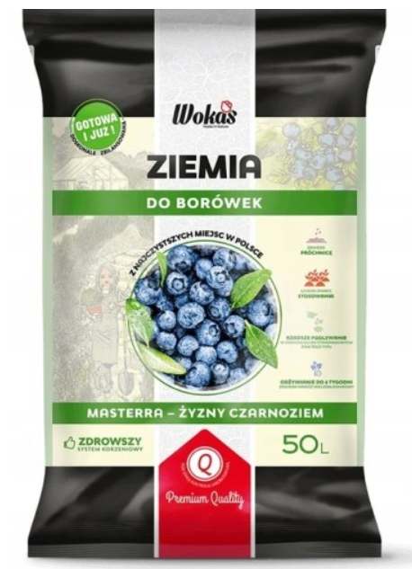 WOKAS ZIEMIA DO BORÓWEK 50L