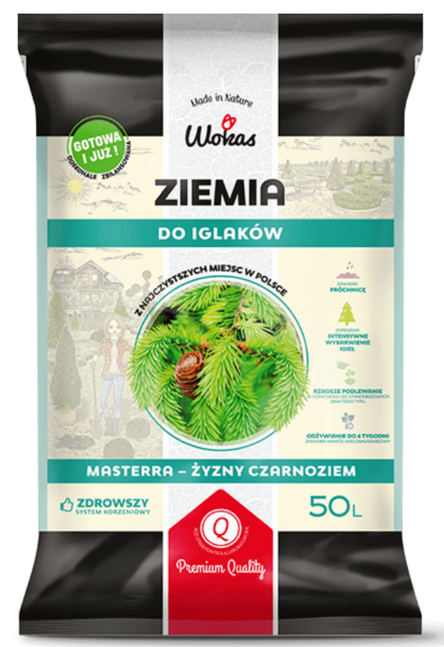 WOKAS ZIEMIA DO IGLAKÓW 50L S.