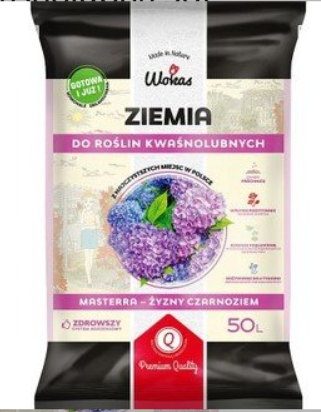WOKAS ROŚLINY KWAŚNOLUBNE 50L s.