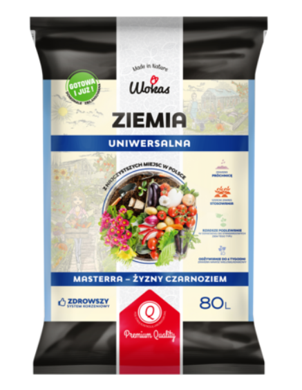 WOKAS ZIEMIA UNIWERSALNA 80L s.