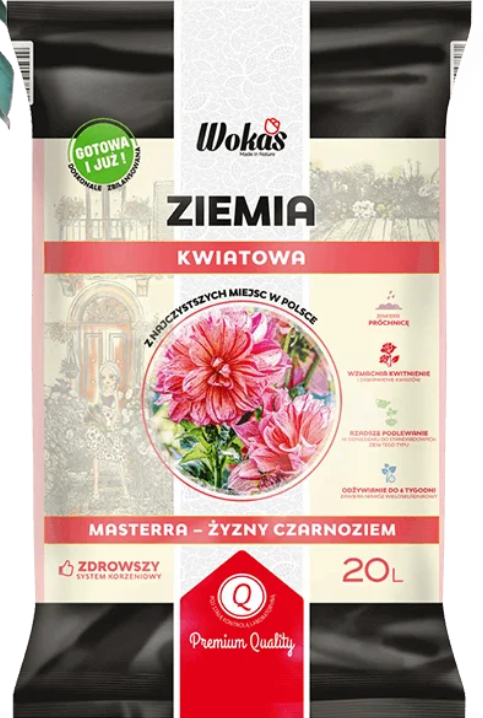 WOKAS KWIATOWA 80L