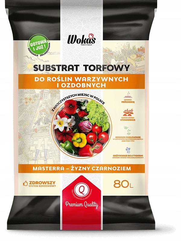 WOKAS WARZYWA I ROŚLINY OZDOBNE
