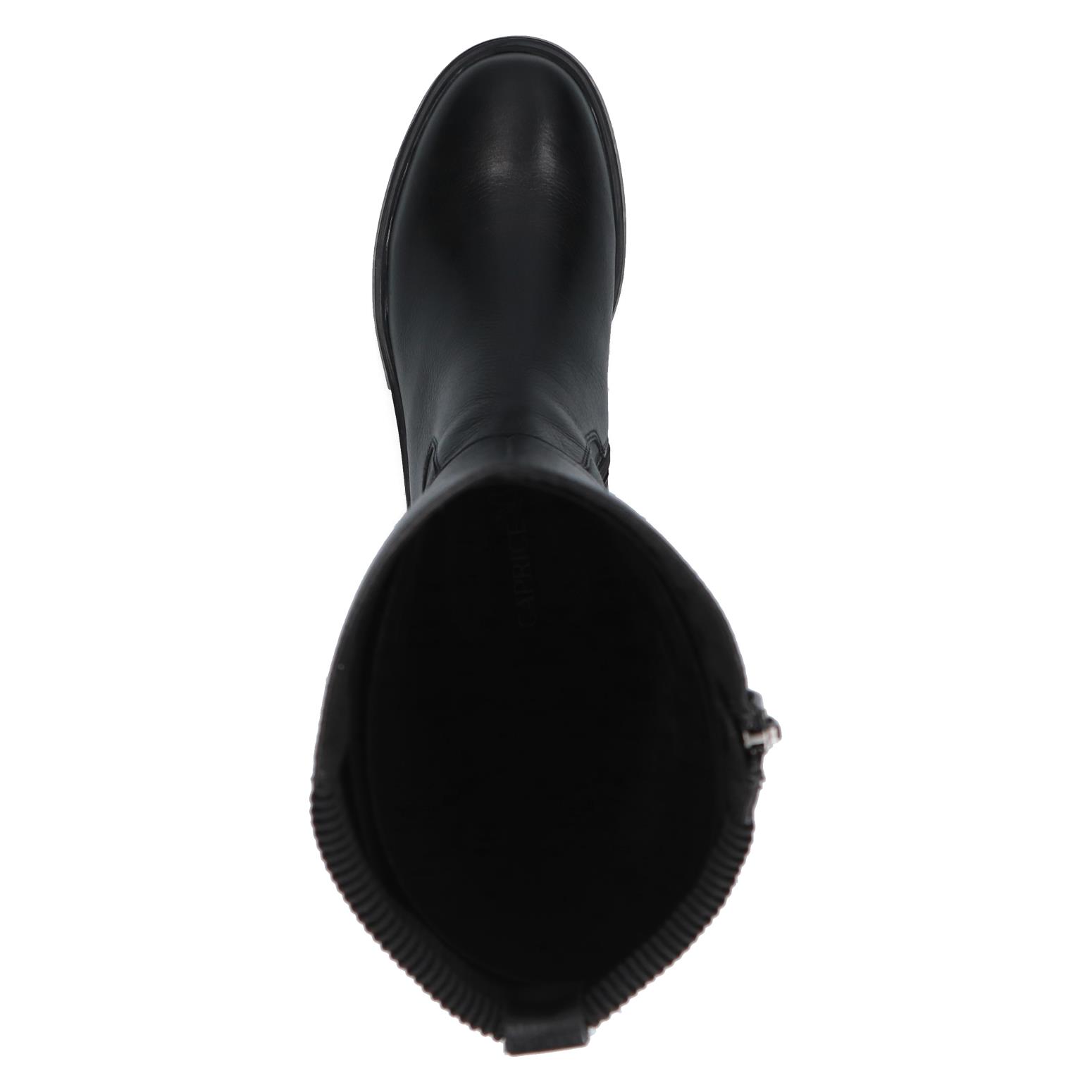 Caprice Kozaki 9-25650-27 czarny r37