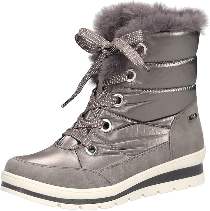 Caprice śniegowce 9-26226-29 345 srebrne r39