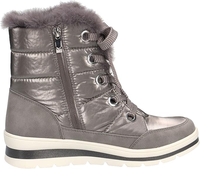 Caprice śniegowce 9-26226-29 345 srebrne r38,5