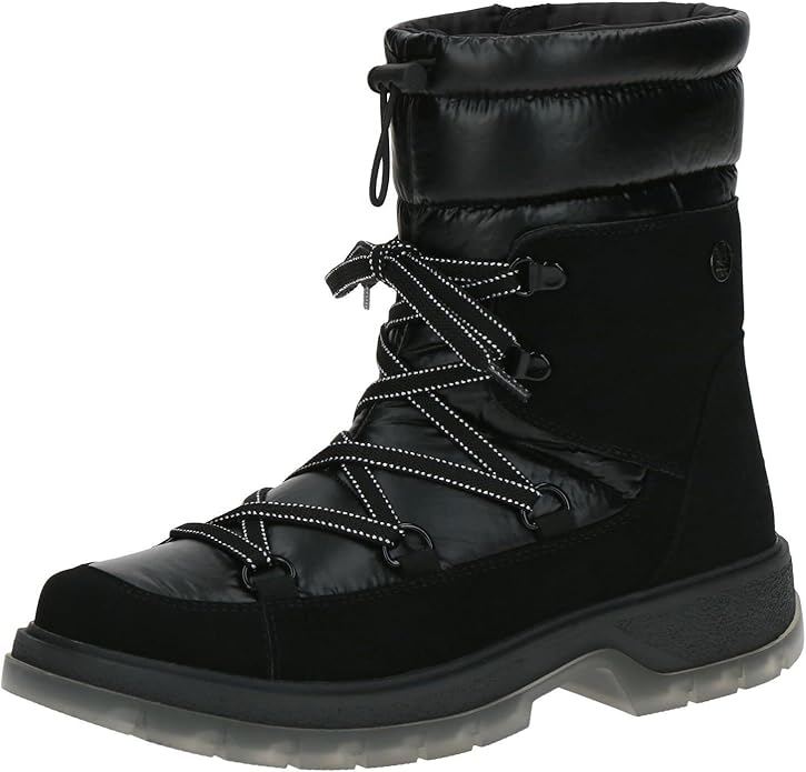 Caprice śniegowce 9-26230-27 019 czarne