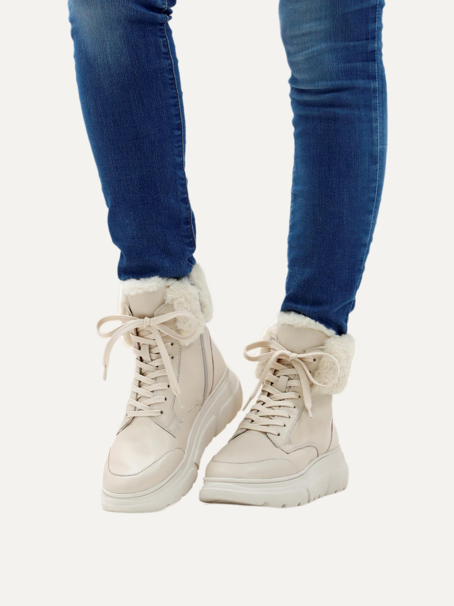 Trapery Caprice z Futerkiem